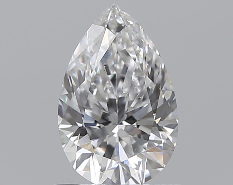 0.72 CaratE-SI1 - Cut Pear Diamond