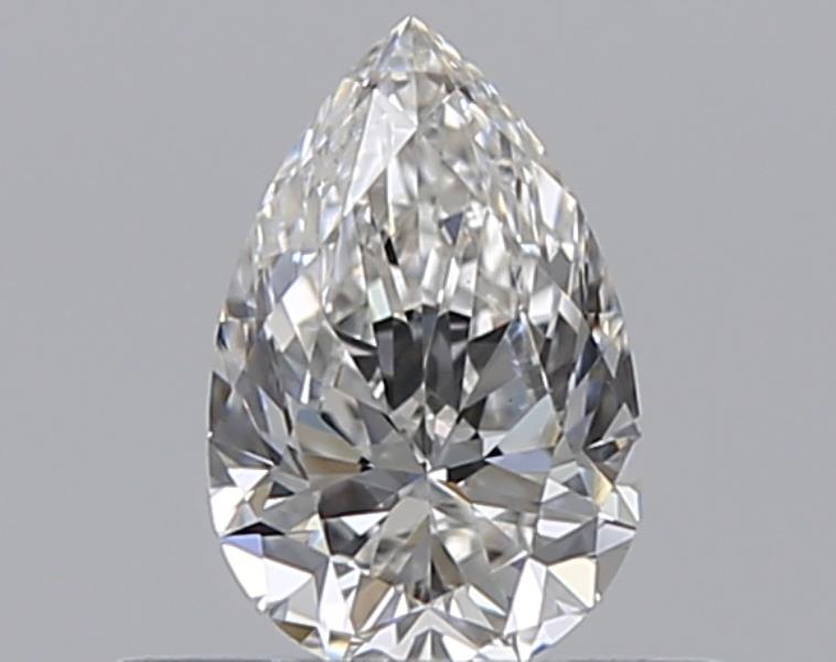 0.31 CaratF-VS1 - Cut Pear Diamond