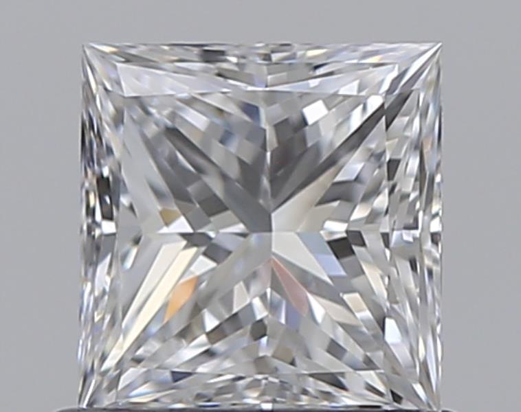 0.72 CaratD-VS1 - Cut Princess Diamond