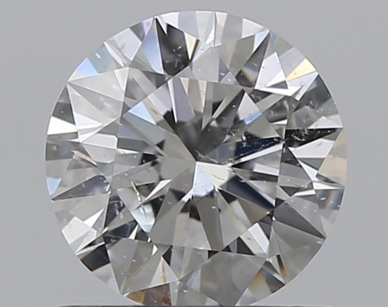 0.7 CaratF-I1 EX Cut Round Diamond