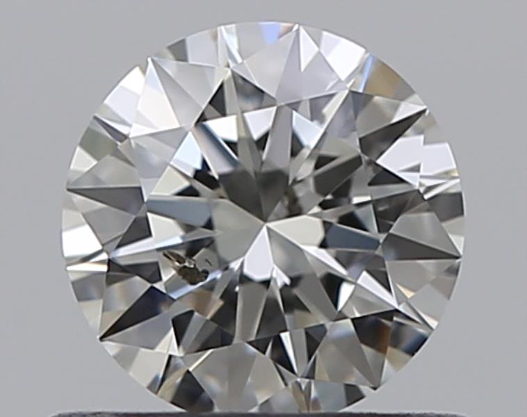 0.51 CaratI-I1 EX Cut Round Diamond