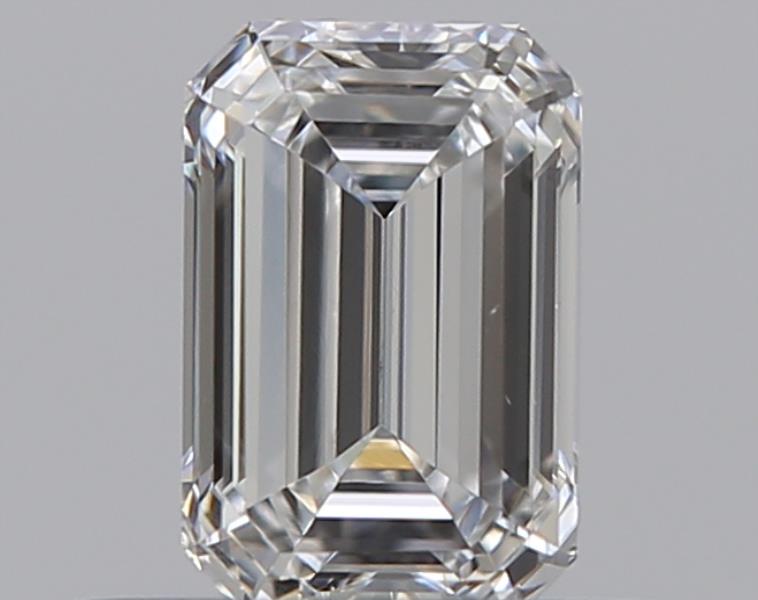 0.4 CaratF-VS2 - Cut Emerald Diamond