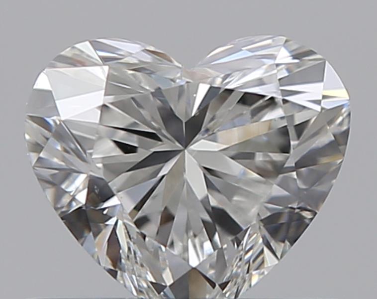0.42 CaratF-VS1 - Cut Heart Diamond