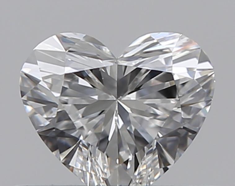 0.33 CaratE-VS1 - Cut Heart Diamond