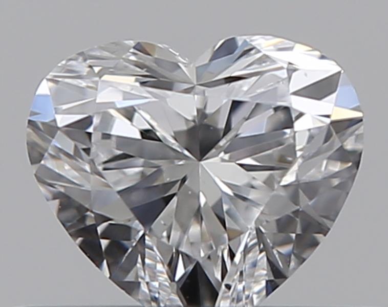 0.3 CaratD-VS2 - Cut Heart Diamond