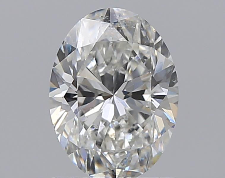 0.91 CaratF-SI1 - Cut Oval Diamond