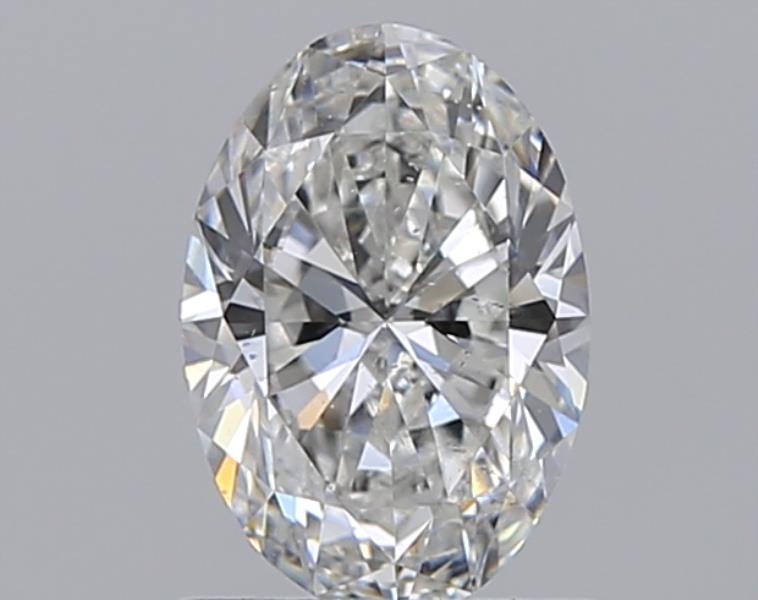 0.8 CaratF-SI1 - Cut Oval Diamond