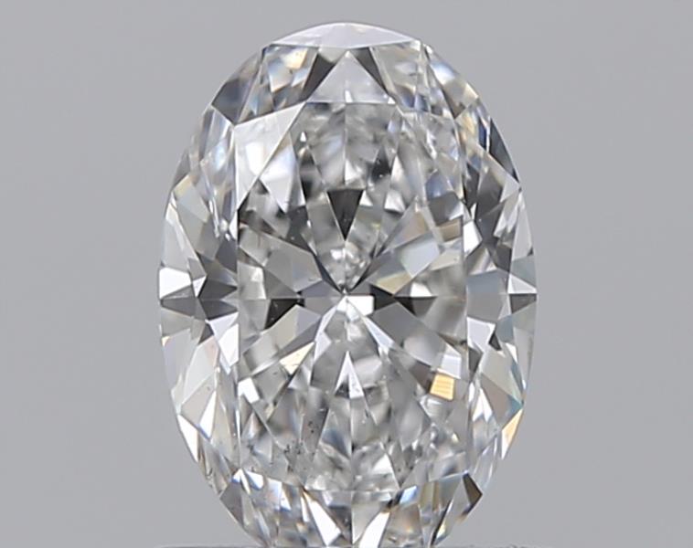 0.7 CaratD-SI1 - Cut Oval Diamond