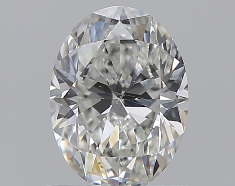 0.7 CaratF-SI1 - Cut Oval Diamond