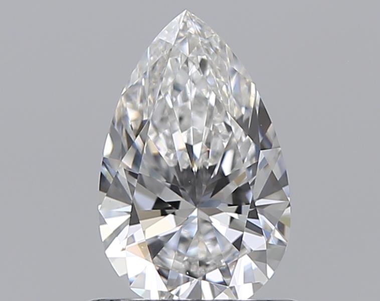 0.7 CaratE-VVS2 - Cut Pear Diamond