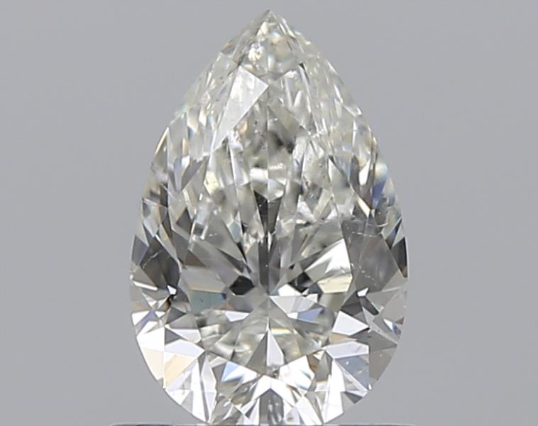 0.65 CaratJ-SI2 - Cut Pear Diamond
