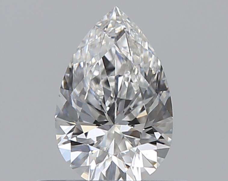 0.4 CaratF-VS1 - Cut Pear Diamond
