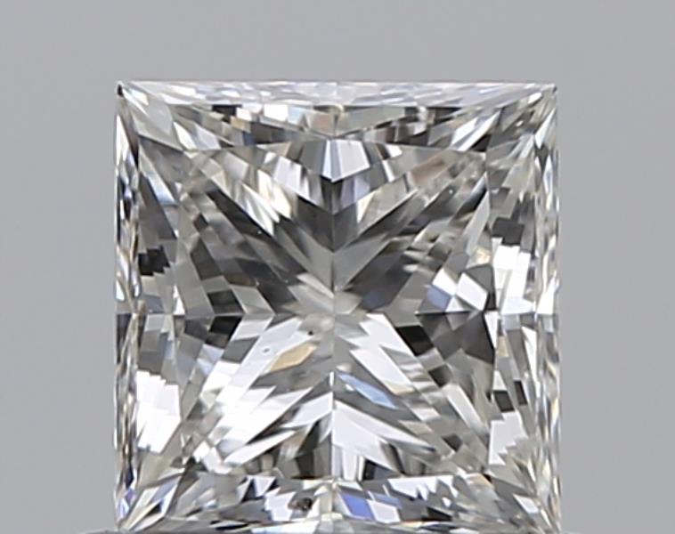 0.7 CaratH-SI1 - Cut Princess Diamond