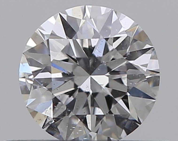 0.32 CaratD-I1 EX Cut Round Diamond