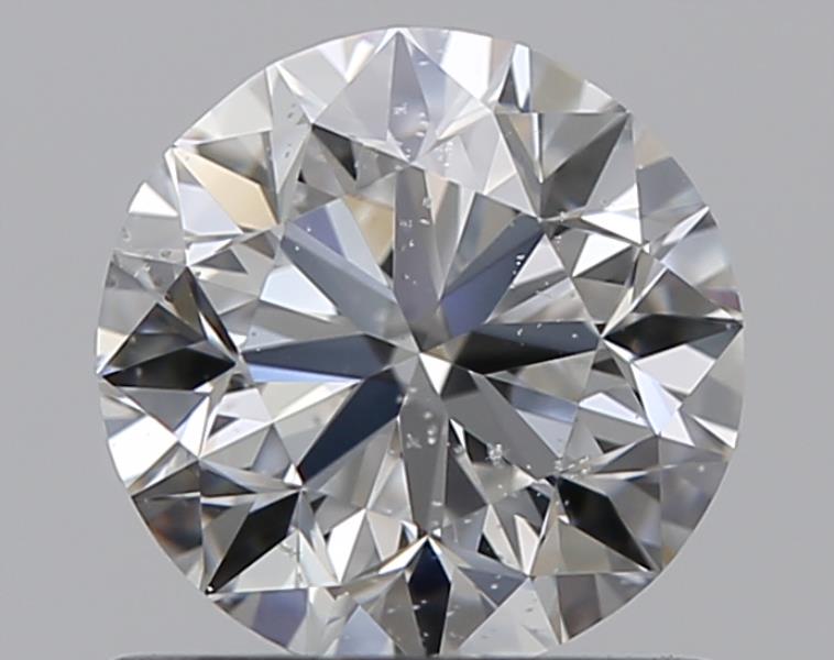 0.75 CaratF-SI2 VG Cut Round Diamond