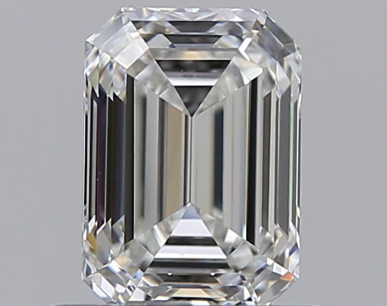 0.7 CaratG-VS1 - Cut Emerald Diamond