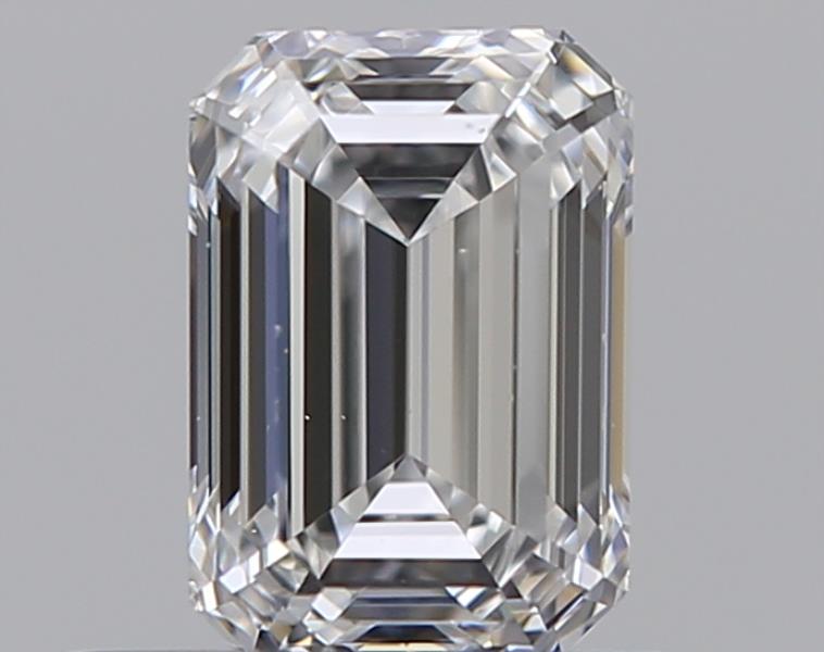 0.5 CaratE-VS2 - Cut Emerald Diamond