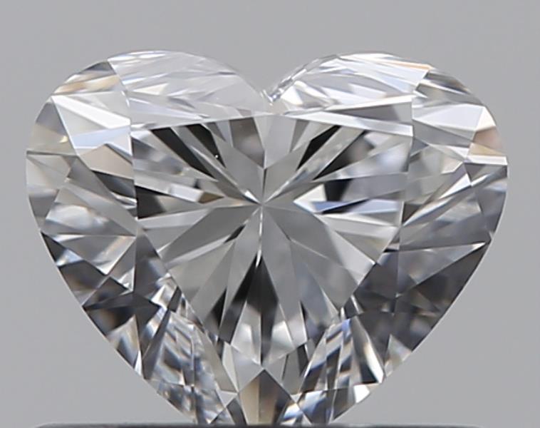 0.51 CaratD-VS1 - Cut Heart Diamond