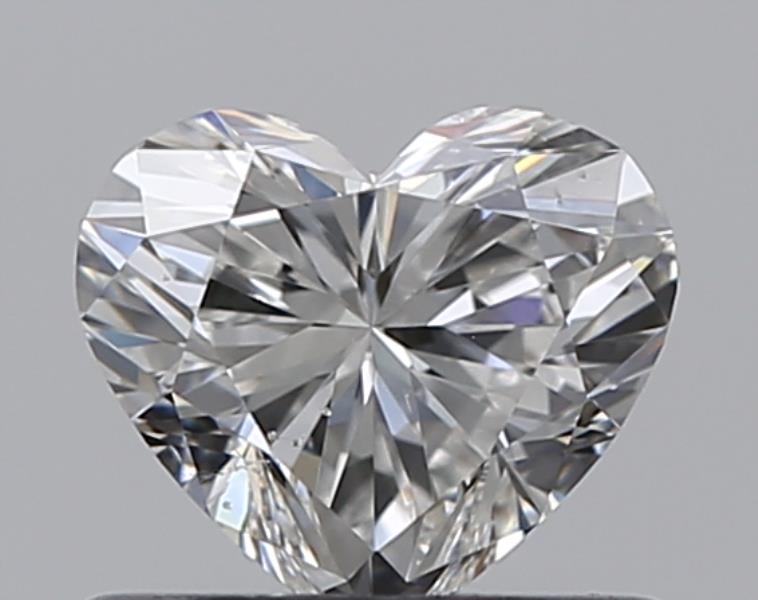 0.51 CaratG-SI1 - Cut Heart Diamond
