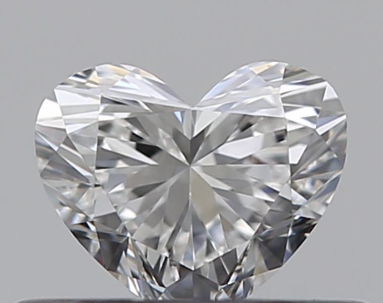 0.3 CaratF-VVS2 - Cut Heart Diamond