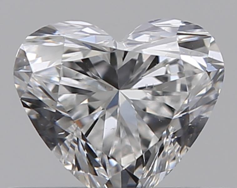 0.32 CaratD-VS2 - Cut Heart Diamond