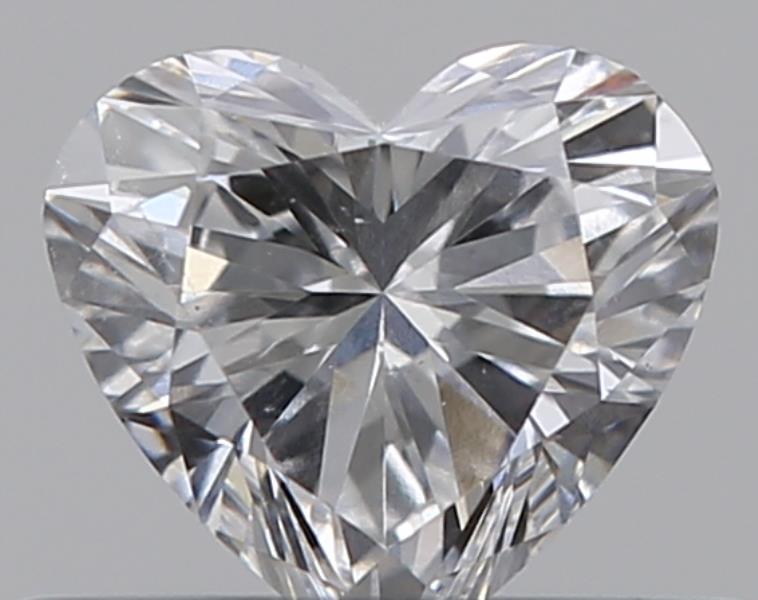 0.31 CaratD-SI1 - Cut Heart Diamond