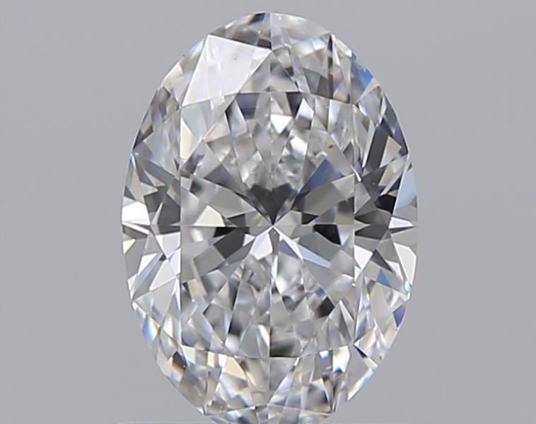 0.8 CaratD-VS2 - Cut Oval Diamond