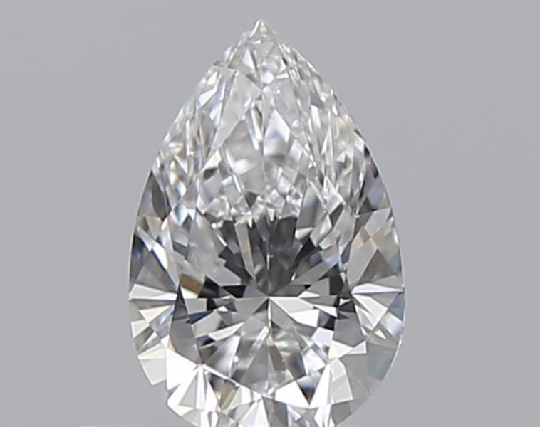 0.31 CaratF-VS2 - Cut Pear Diamond