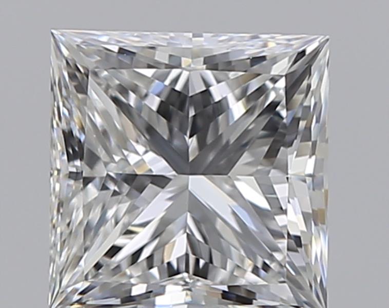 0.9 CaratF-VVS1 - Cut Princess Diamond