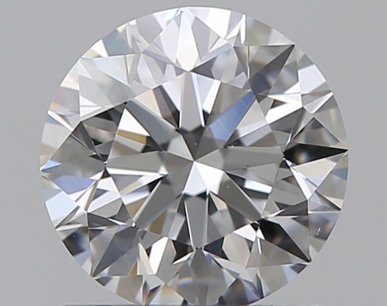 0.8 CaratE-SI1 EX Cut Round Diamond