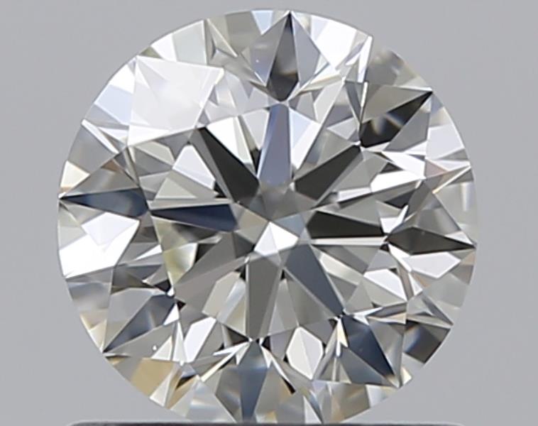 0.71 CaratJ-VVS2 EX Cut Round Diamond