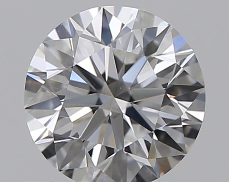 0.52 CaratE-VS1 EX Cut Round Diamond