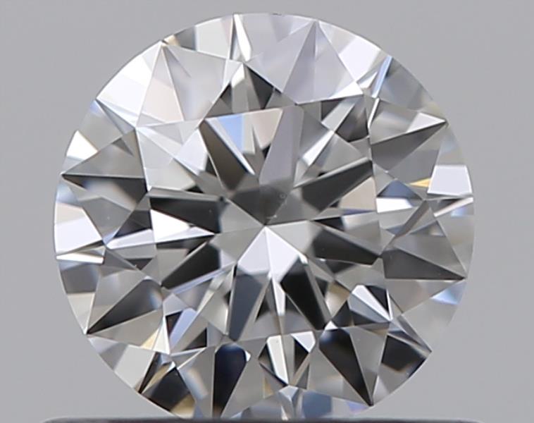 0.46 CaratD-VS1 EX Cut Round Diamond