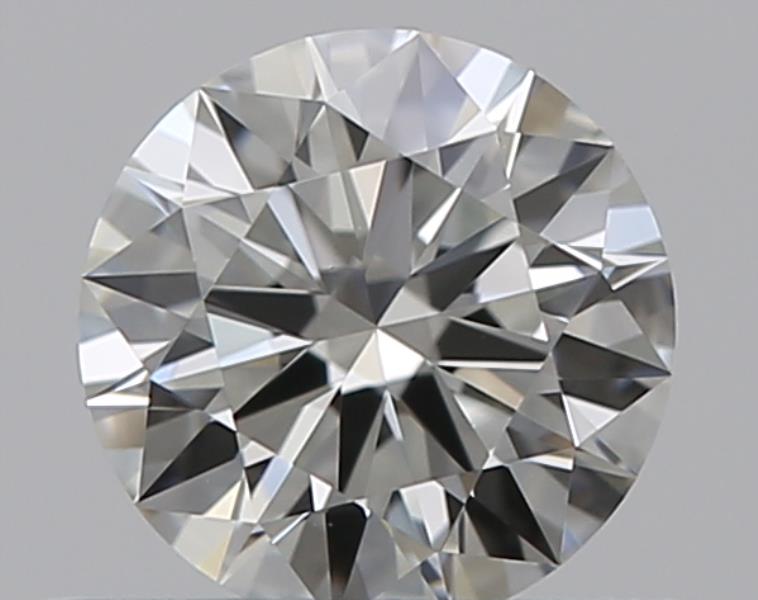 0.35 CaratJ-VS1 EX Cut Round Diamond