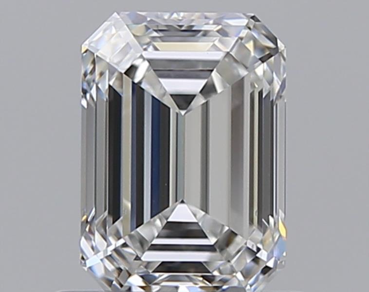 0.7 CaratG-VS2 - Cut Emerald Diamond