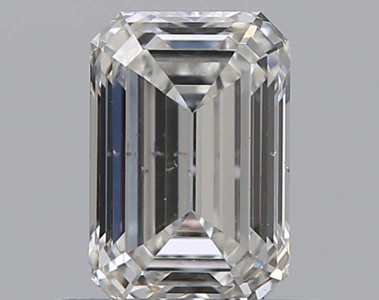 0.5 CaratH-SI1 - Cut Emerald Diamond