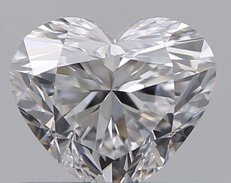 0.53 CaratD-VS1 - Cut Heart Diamond
