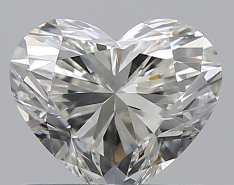 0.66 CaratJ-VS1 - Cut Heart Diamond
