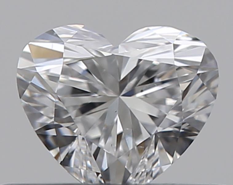 0.3 CaratD-VS2 - Cut Heart Diamond
