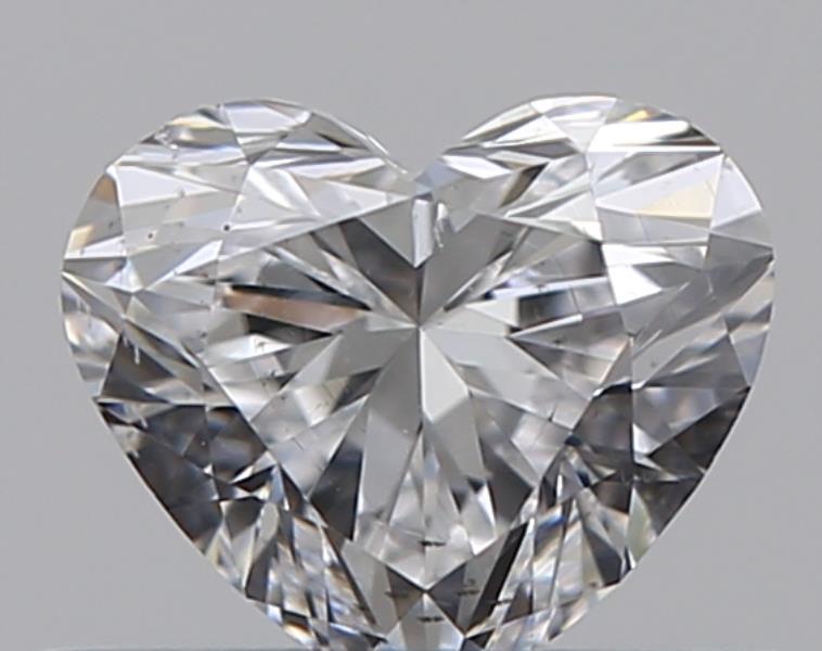 0.31 CaratD-SI1 - Cut Heart Diamond