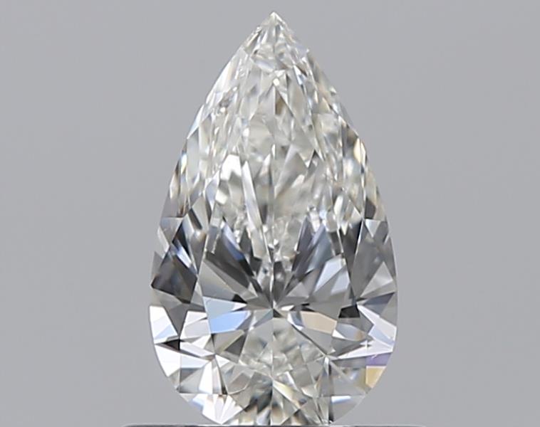 0.5 CaratH-SI1 - Cut Pear Diamond
