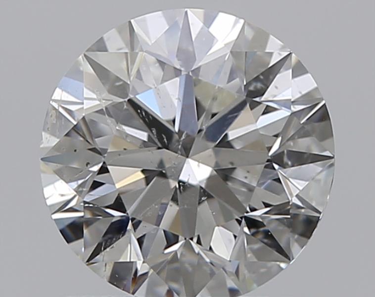 0.9 CaratH-I1 EX Cut Round Diamond