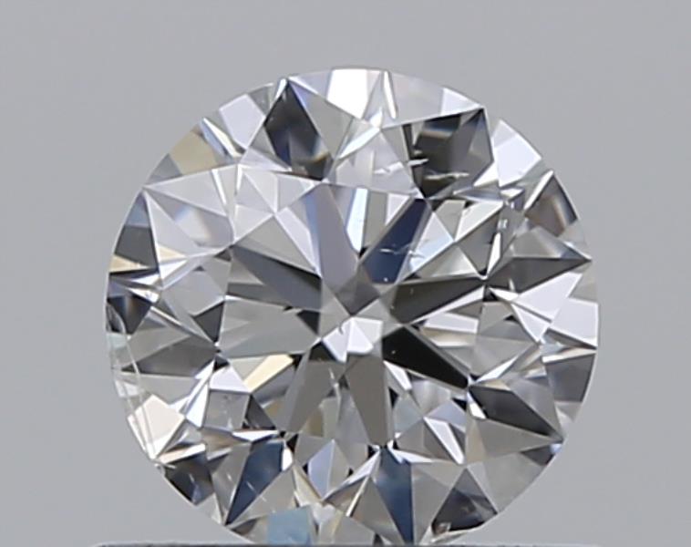 0.5 CaratE-I1 EX Cut Round Diamond