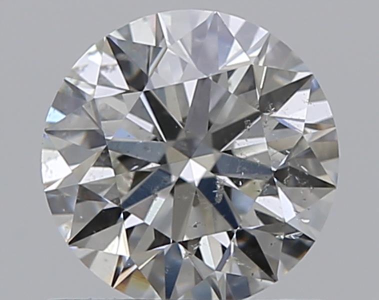 0.65 CaratH-I1 EX Cut Round Diamond