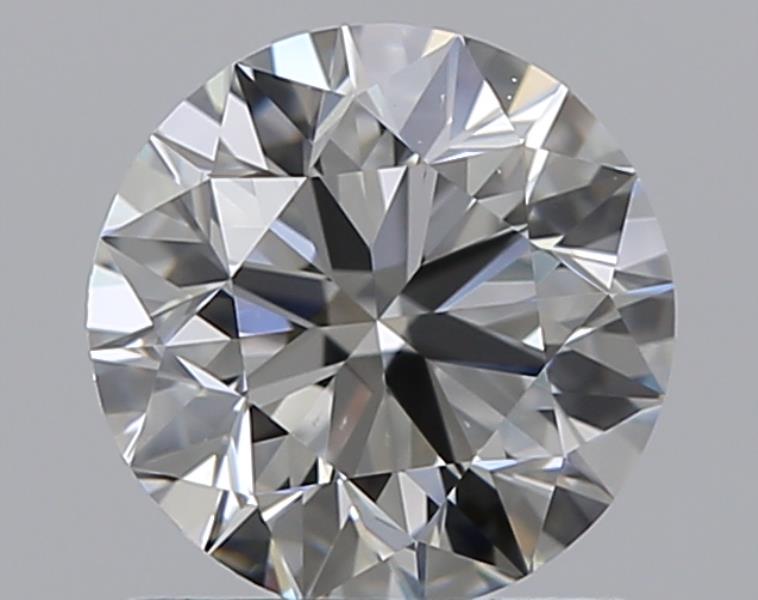 0.9 CaratH-VS2 EX Cut Round Diamond