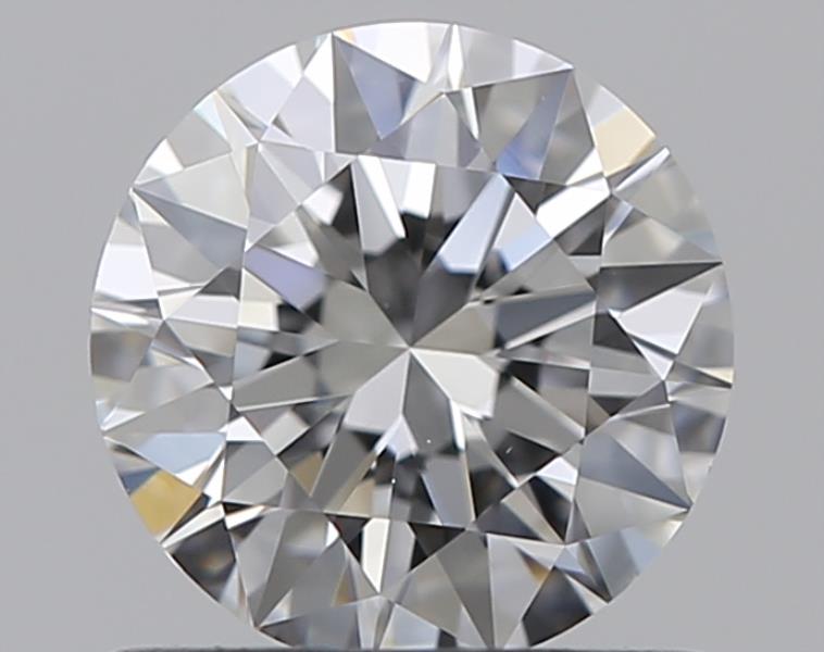 0.7 CaratE-VS1 EX Cut Round Diamond