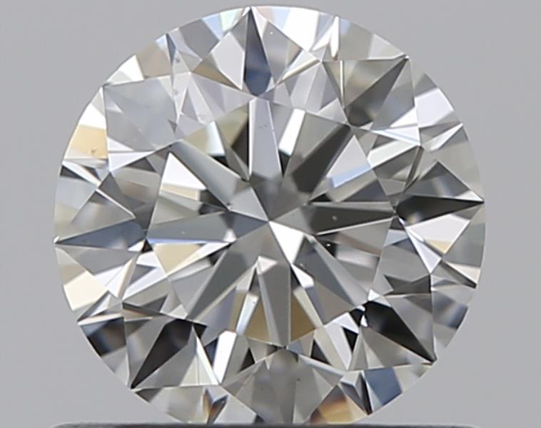 0.59 CaratI-VS2 EX Cut Round Diamond