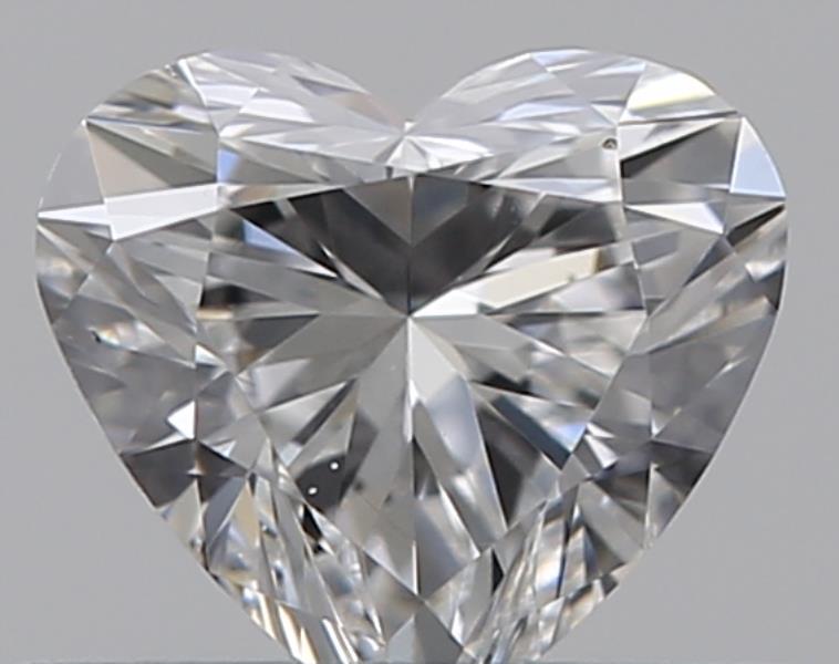 0.33 CaratF-VS2 - Cut Heart Diamond