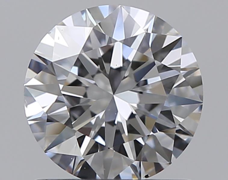 0.8 CaratD-SI1 EX Cut Round Diamond