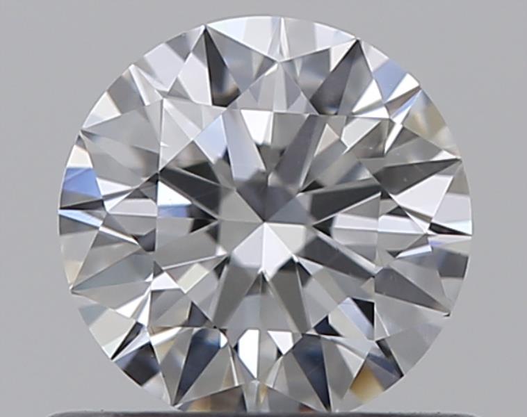 0.5 CaratD-SI1 EX Cut Round Diamond